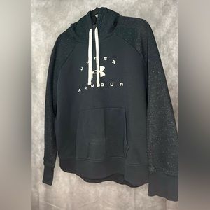 Under Armour Women's Rival Fleece Graphic Hoodie | Sz XL